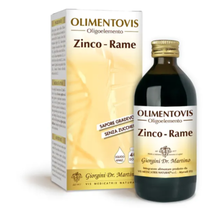 Zinco rame olimentovis 200 ml