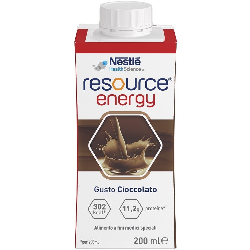 Resource energy cioccolato 200 ml