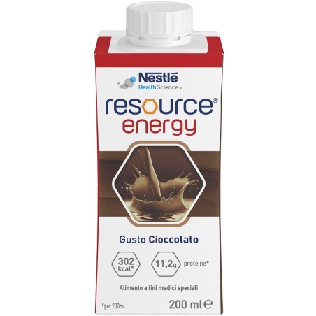 Resource energy cioccolato 200 ml