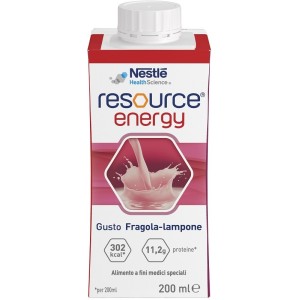 Resource energy fragola-lampone 200 ml