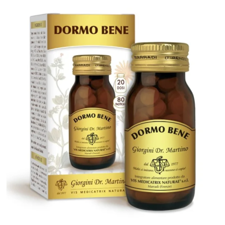 Dormo bene 80 pastiglie 500 mg