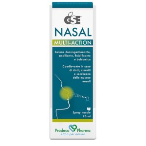 Gse nasal multi-action 20 ml