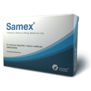 Samex 24 compresse