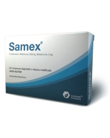 Samex 24 compresse