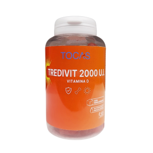 Tredivit 2000 ui 60 caramelle gommose