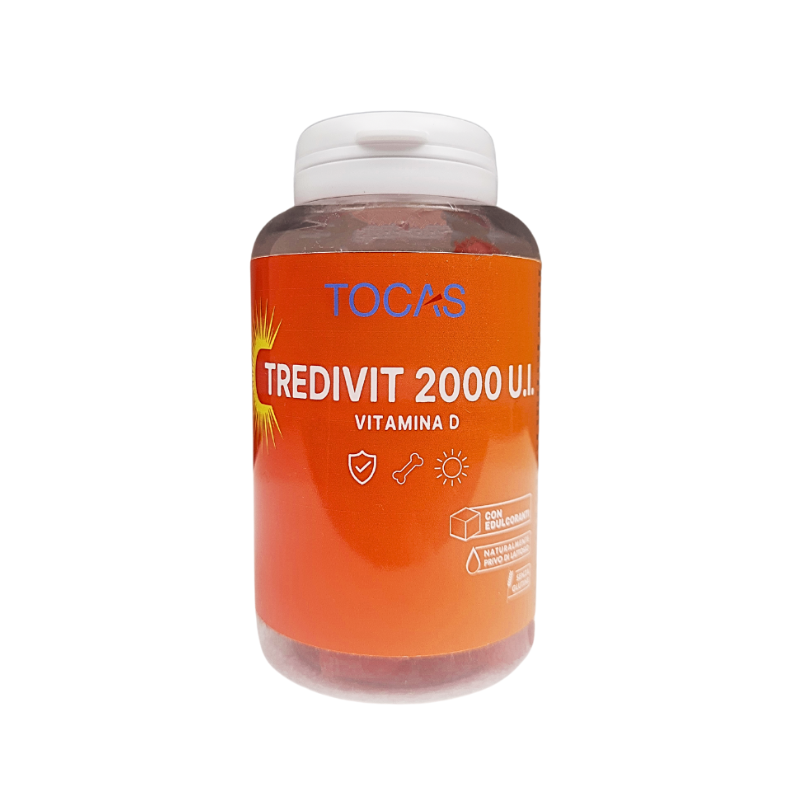 Tredivit 2000 ui 60 caramelle gommose