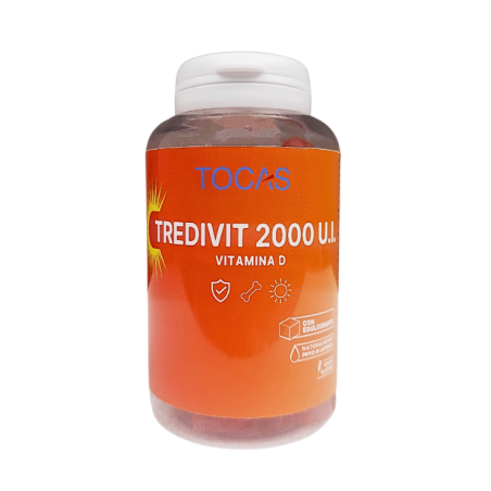 Tredivit 2000 ui 60 caramelle gommose