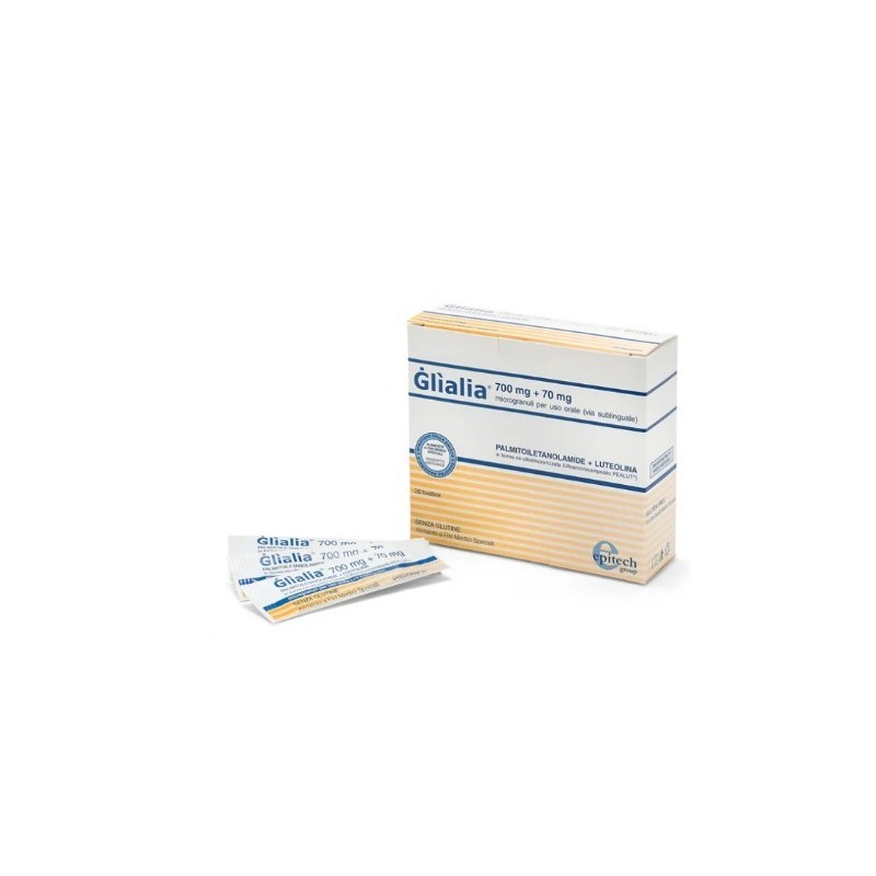 Glialia sospensione orale 20 bustine monodose da 10 ml