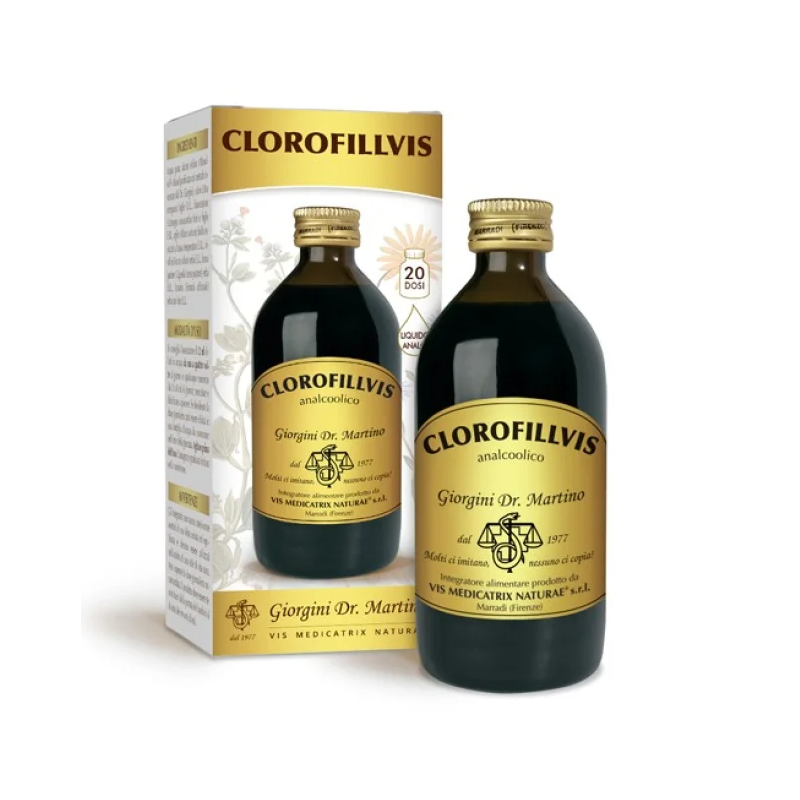 Clorofillvis 200 ml liquido analcolico