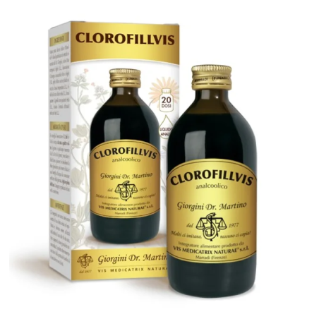 Clorofillvis 200 ml liquido analcolico
