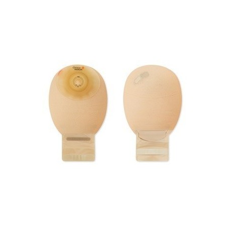 Sacca per ileostomia monopezzo dansac novalife 1 aperta softconvex easyview maxi opaca ritagliabile 15-44 mm capacita' 520ml chi