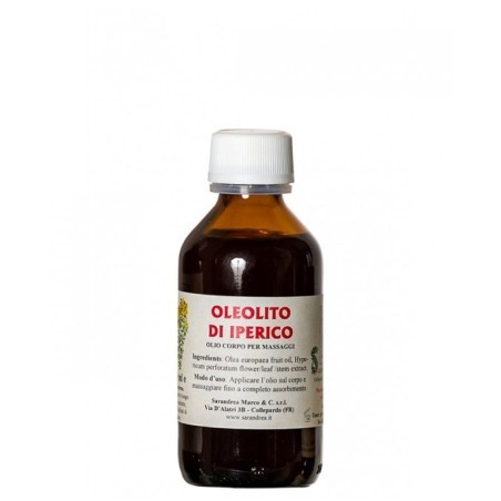 Oleolito di iperico 100 ml