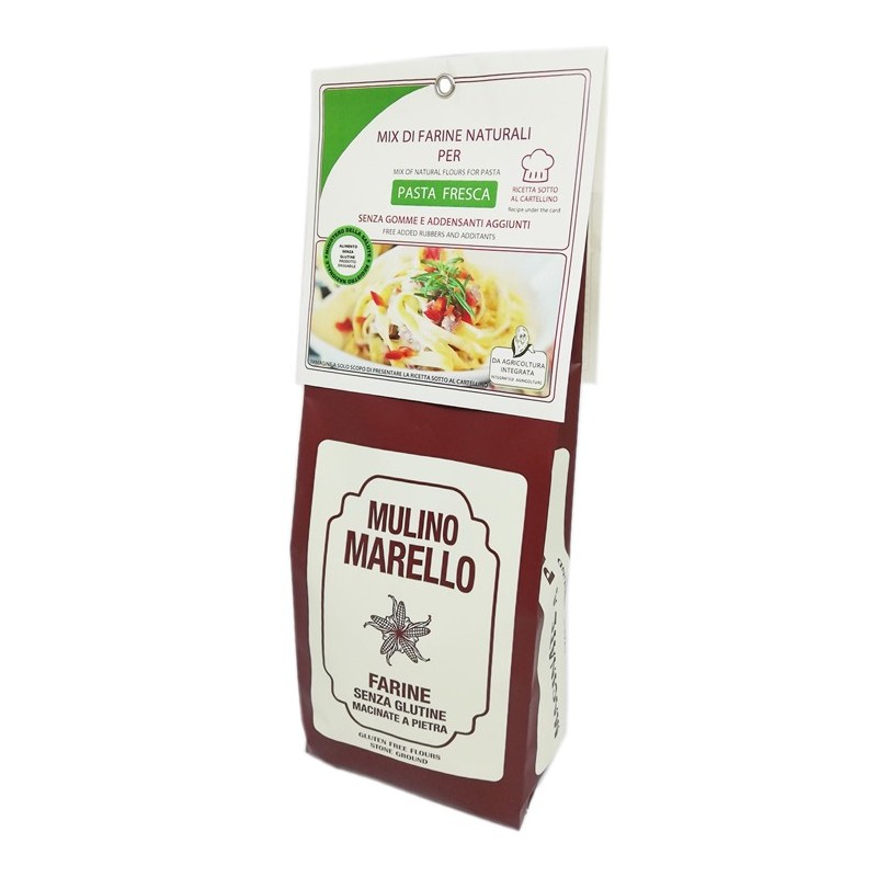 Mix di farine naturali per pasta fresca 500 g