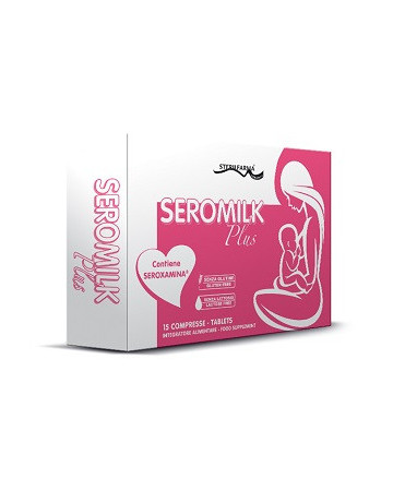 Seromilk plus 15 compresse