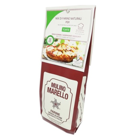 Mix di farine naturali per torte 500 g