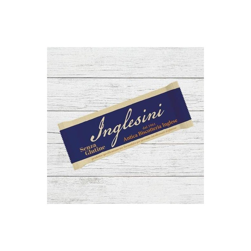 Inglese savoiardi inglesini monoporzione 20 g
