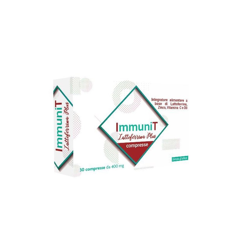 Immunit lattoferrina plus 30 compresse