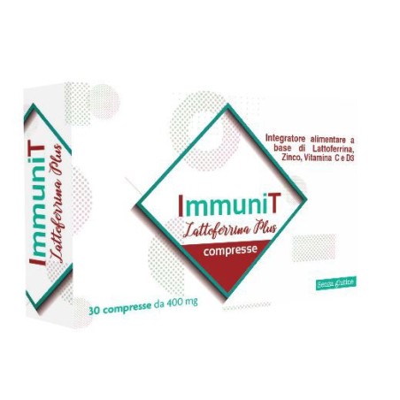 Immunit lattoferrina plus 30 compresse