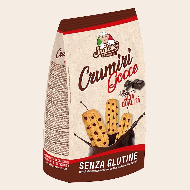 Inglese crumiri gocce 300 g Inglese crumiri gocce 300 g