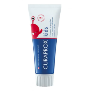 Curaprox kids toothpaste strawberry flavor 950ppm 60 ml