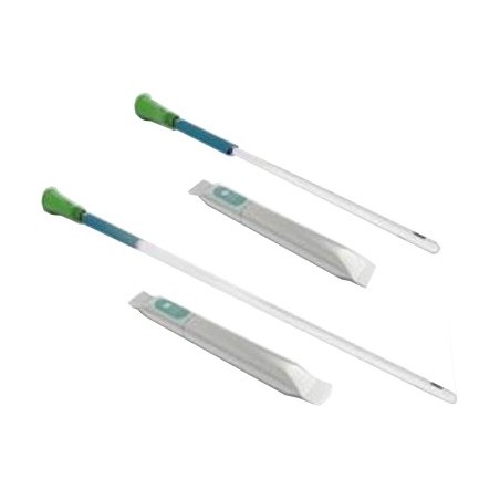 Catetere urinario intermittente idrofilico gentlecath glideuomo a punta curva ch10 30 pezzi