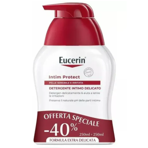 Eucerin bipacco ph5 detergente intimo 250 ml + 250 ml