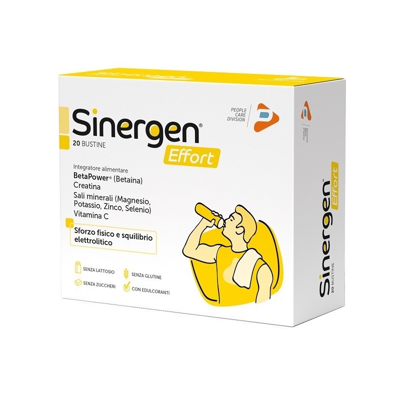 Sinergen effort 20 buste Sinergen effort 20 buste