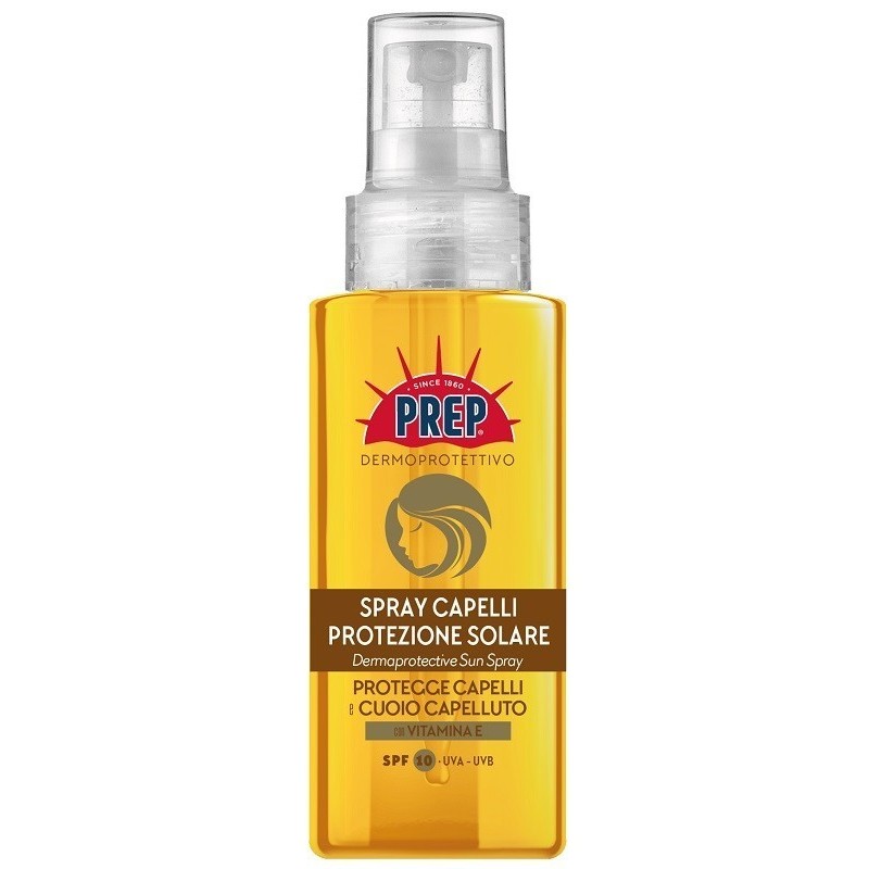 Prep spray solare capelli spf10 100 ml