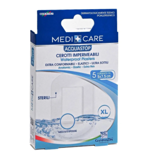 Cerotti pu sterili 7,5x5 5 pezzi