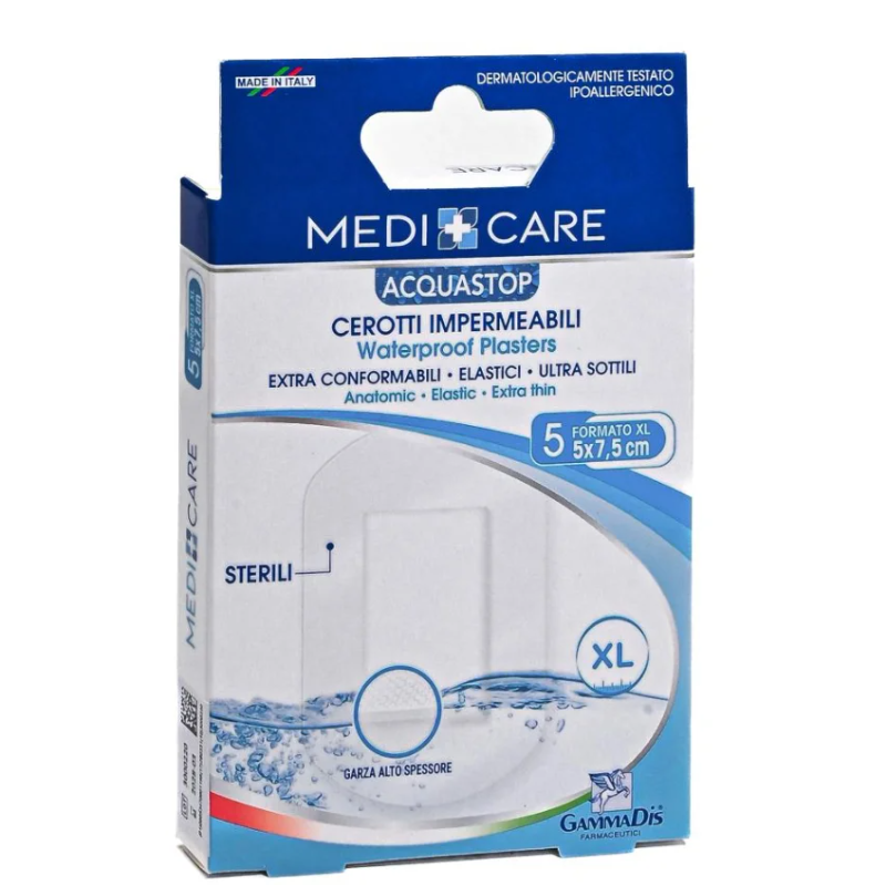 Cerotti pu sterili 7,5x5 5 pezzi