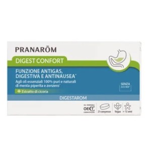 Pranarom digestarom confort 21 compresse