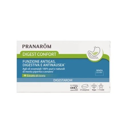 Pranarom digestarom confort 21 compresse