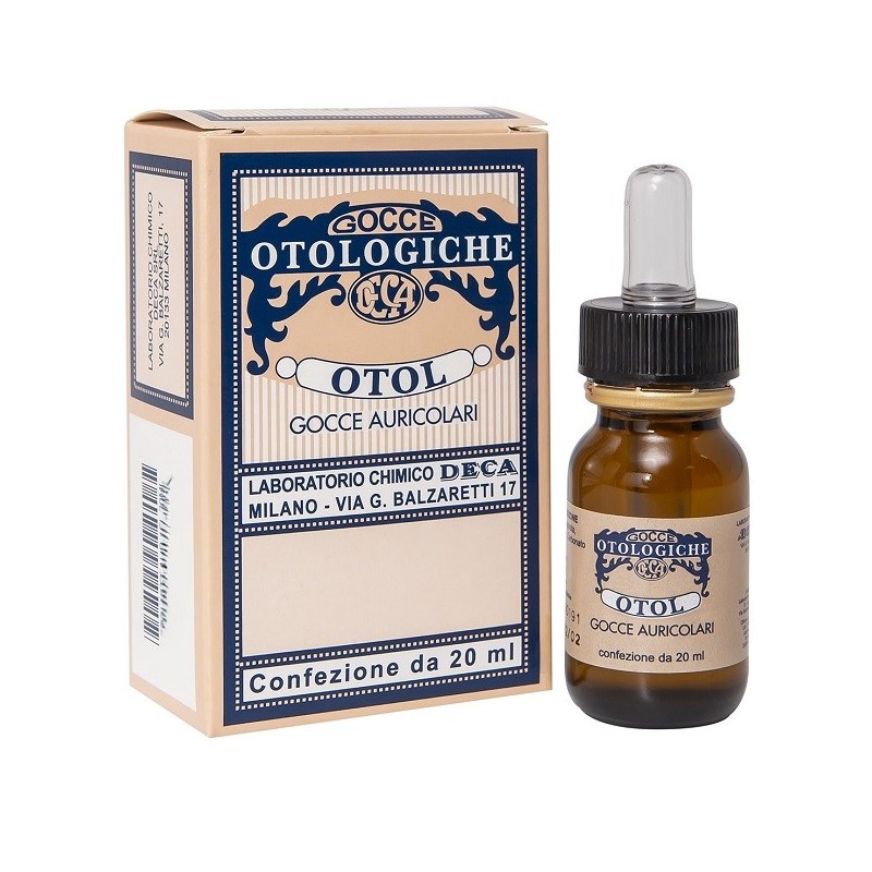 Otol gocce auricolari 20 ml