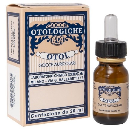 Otol gocce auricolari 20 ml