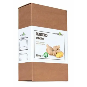 Zenzero in pezzi candito 200 g
