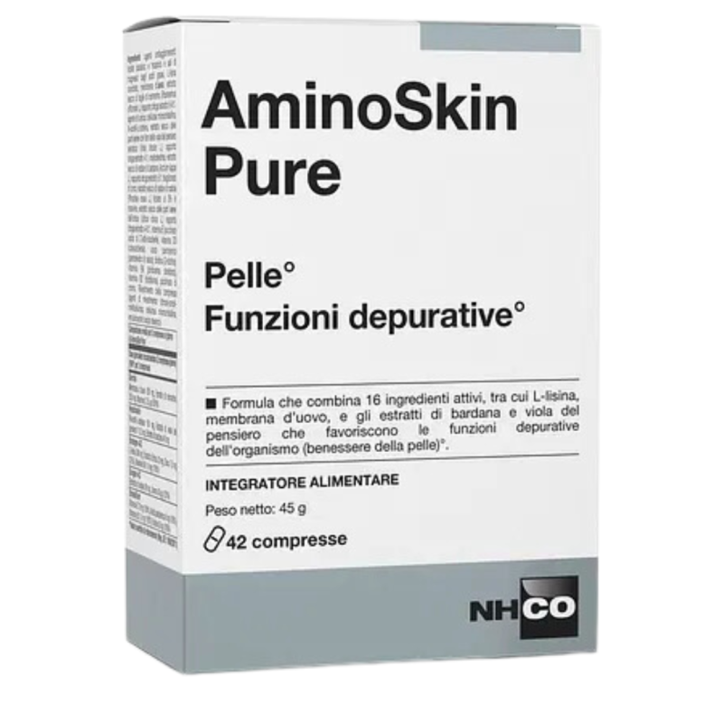Nhco aminoskin pure 42 compresse