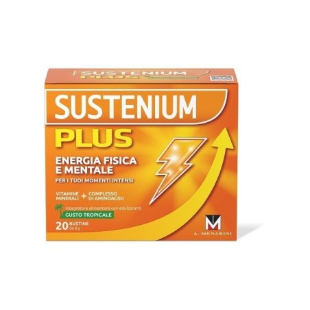 Sustenium plus tropicale 20 bustine