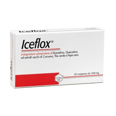 Iceflox plus 20 compresse
