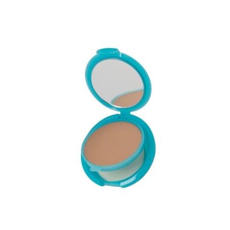 Defence sun 50 fondotinta compatto n1 ambra 10 g