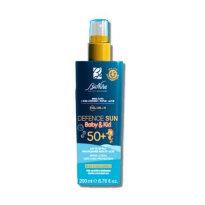 Defence sun 50+ baby&kid latte spray 200 ml