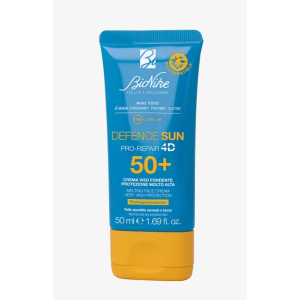 Defence sun 50+ crema viso fondente 50 ml