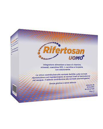 Rifertosan uomo 30bust