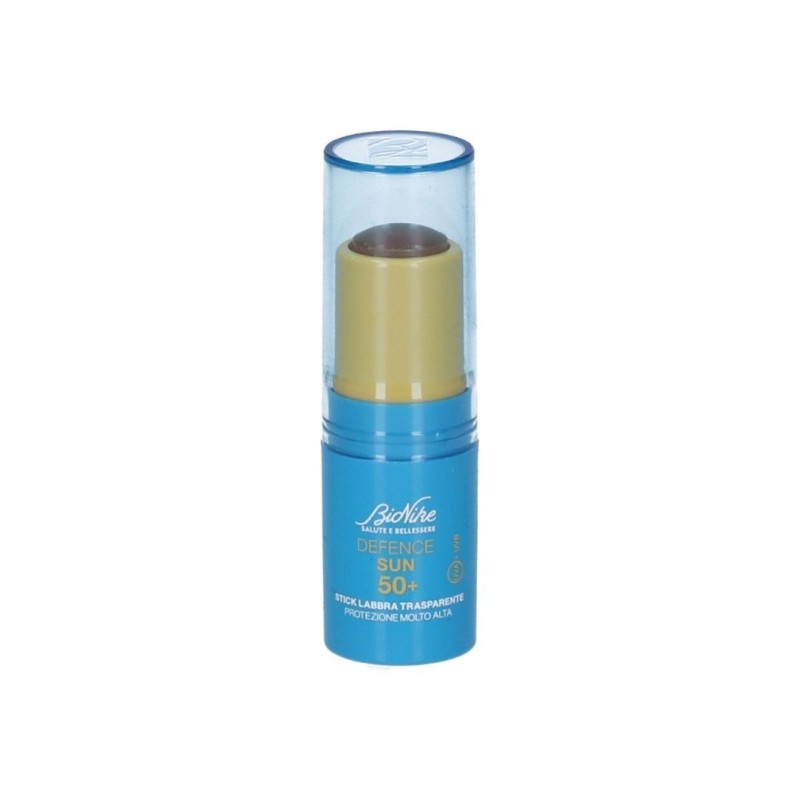 Defence sun 50+ stick labbra trasparente 4,5 ml