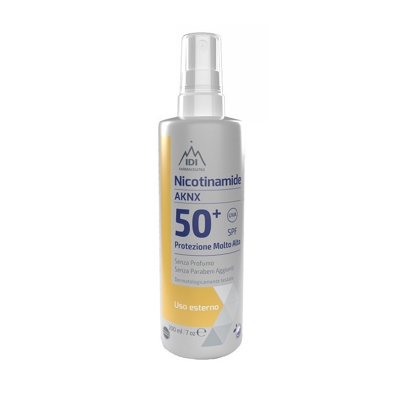 Idisole-it nicotinammide aknx spf50+ 200 ml