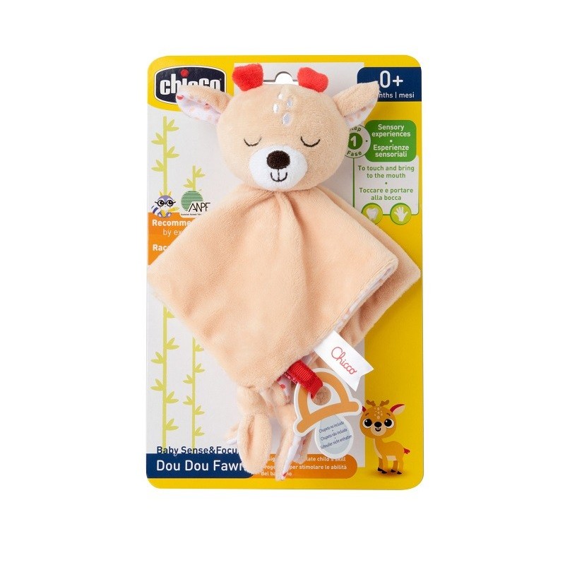 Chicco gioco baby sense&focus dou dou cerbiatto Chicco gioco baby sense&focus dou dou cerbiatto