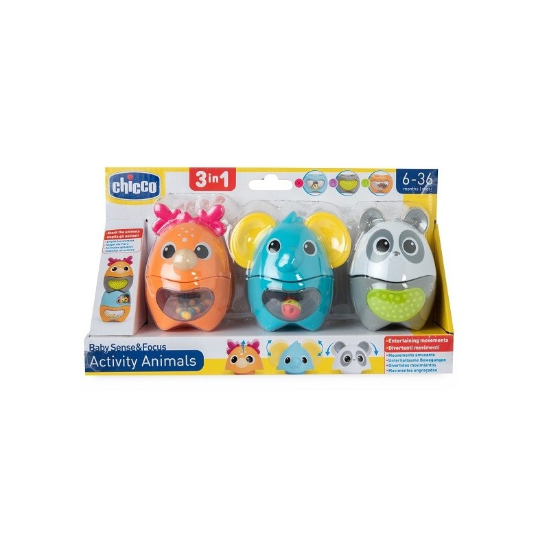 Chicco gioco baby sense&focus activity animals