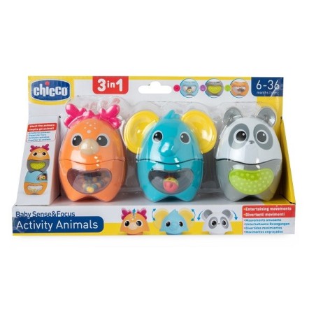 Chicco gioco baby sense&focus activity animals