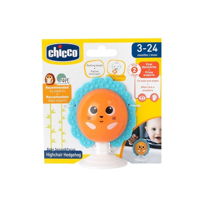 Chicco gioco baby sense&focus gioco seggiolone riccio Chicco gioco baby sense&focus gioco seggiolone riccio