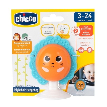 Chicco gioco baby sense&focus gioco seggiolone riccio Chicco gioco baby sense&focus gioco seggiolone riccio