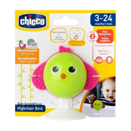 Chicco gioco baby sense&focus gioco seggiolone uccellino Chicco gioco baby sense&focus gioco seggiolone uccellino